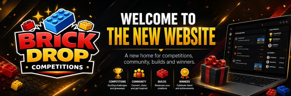 Welcome to the new Brick Drop website