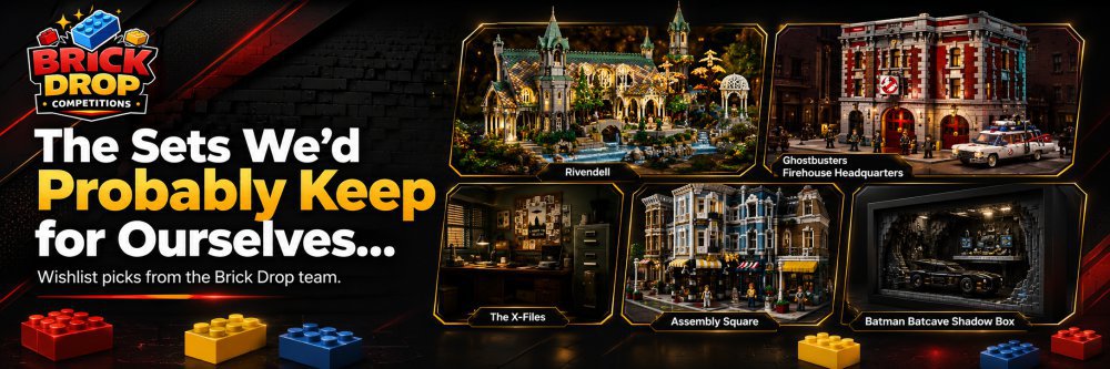 The Sets We’d Probably Keep for Ourselves… 👀