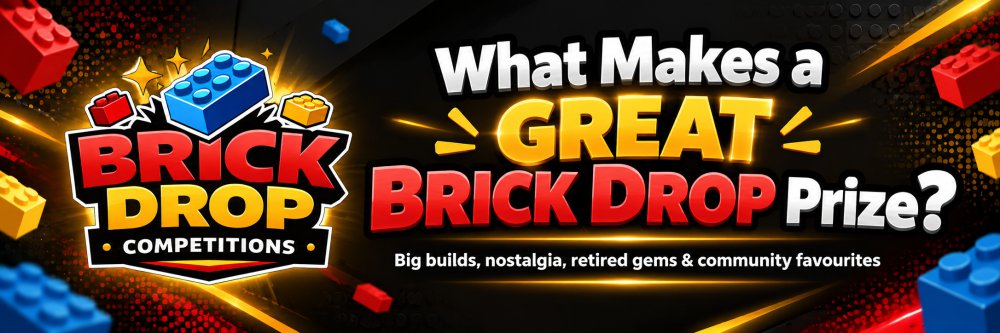 What Makes a Great Brick Drop Prize?