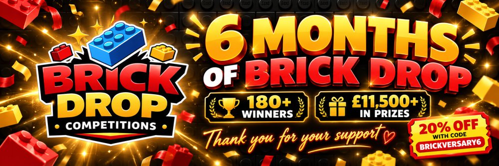 Six months down. 180+ winners and £11,500+ in prizes later, we're only getting started.