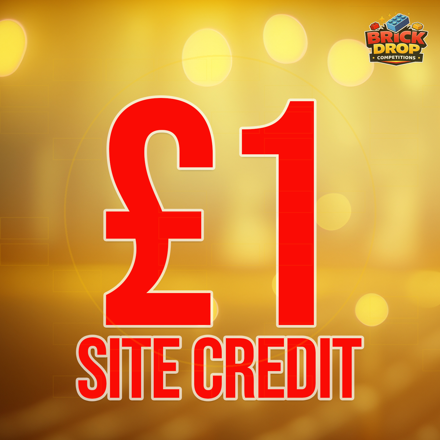 £1 Site Credit