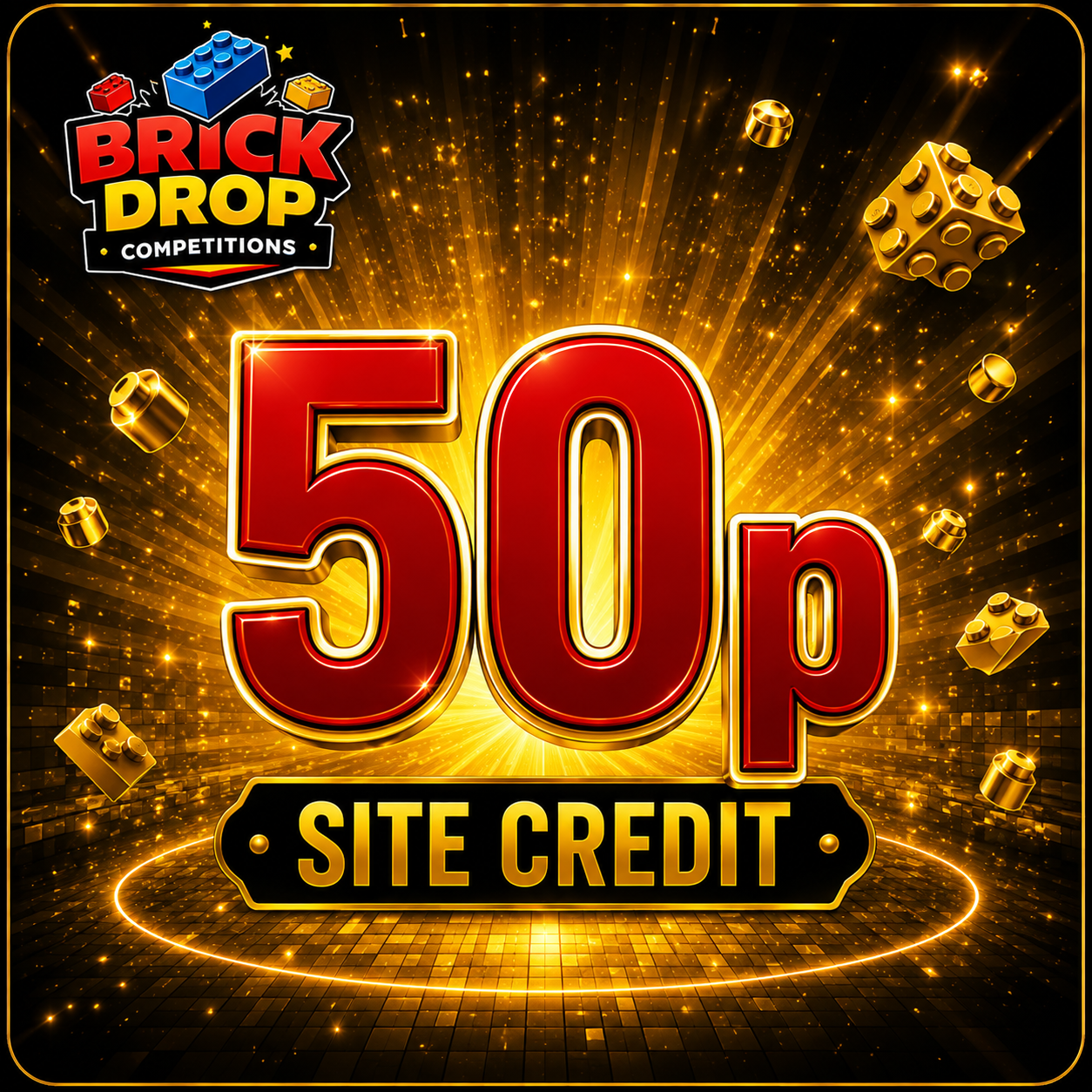 50p Site Credit
