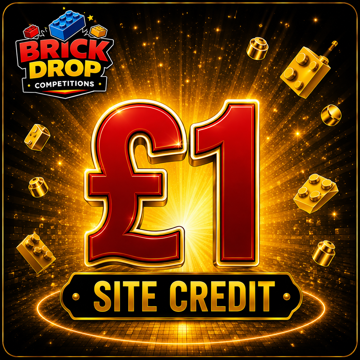 £1 Site Credit
