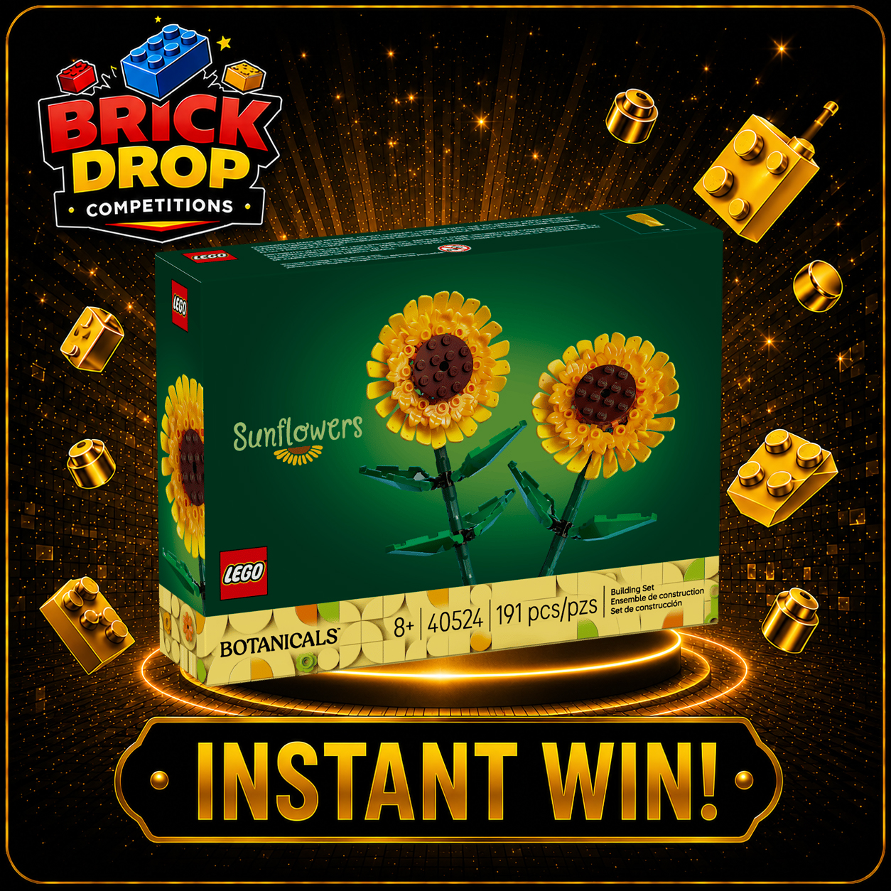 Botanicals Sunflowers - 40524
