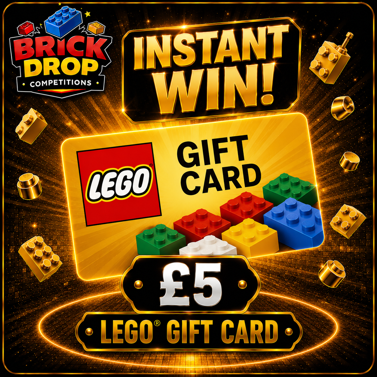 £5 Lego Gift Card