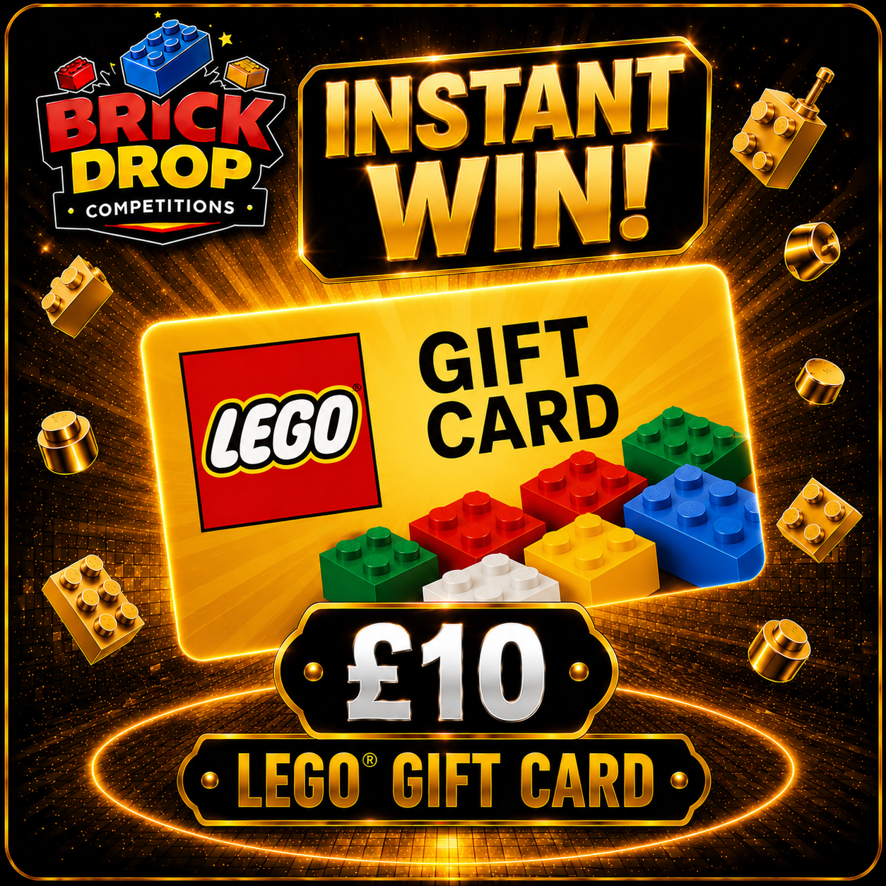 £10 Lego Giftcard