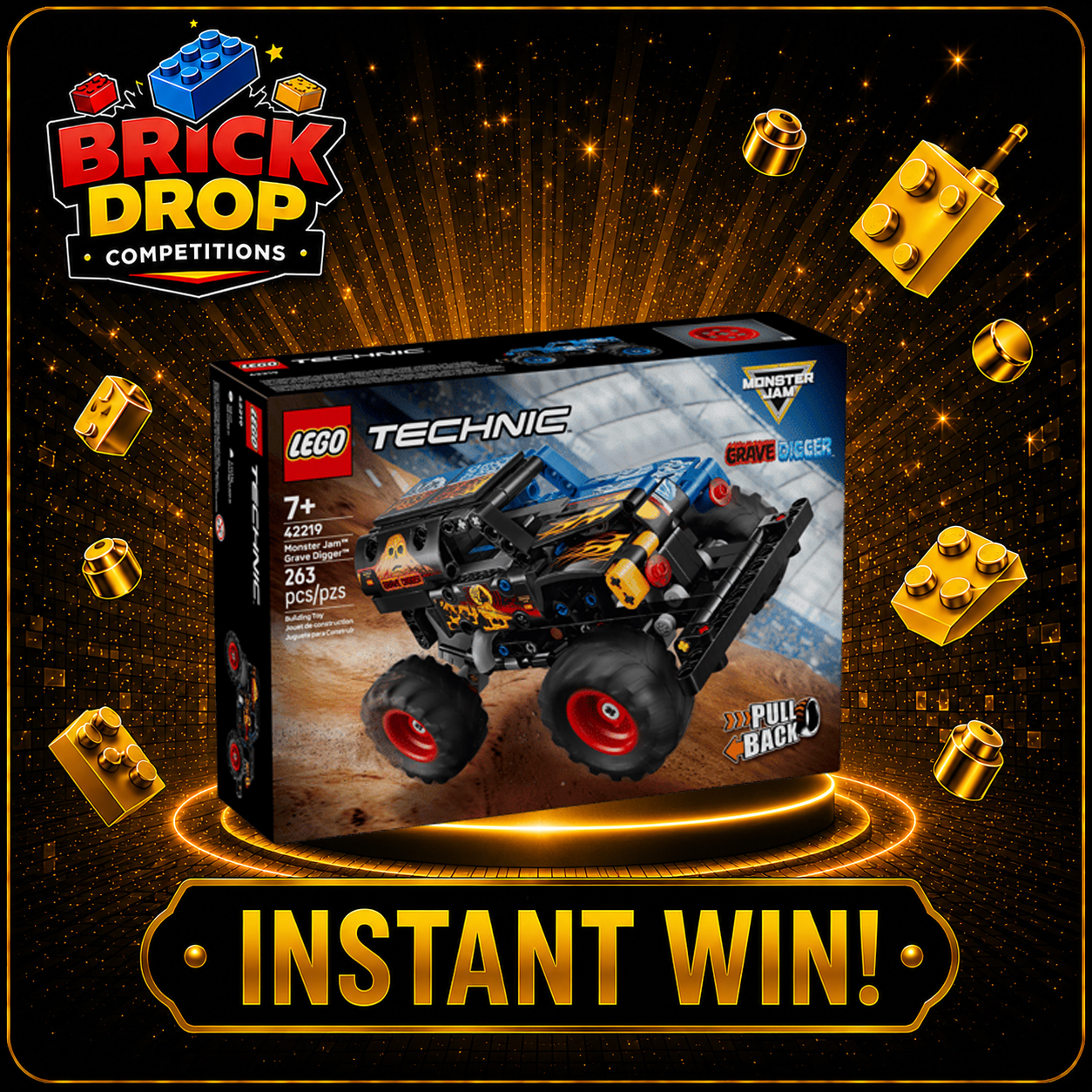Technic Monster Jam - 42219