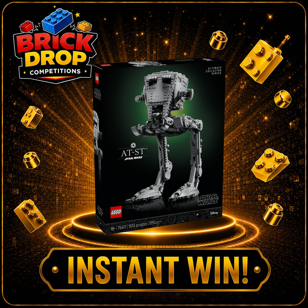 AT-ST Walker - 75417