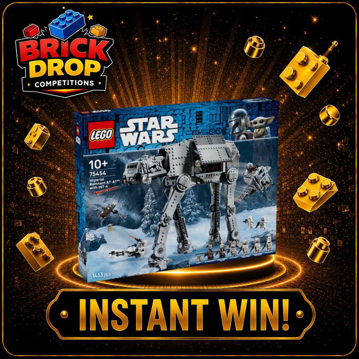 Imperial Remnant AT AT - 75454