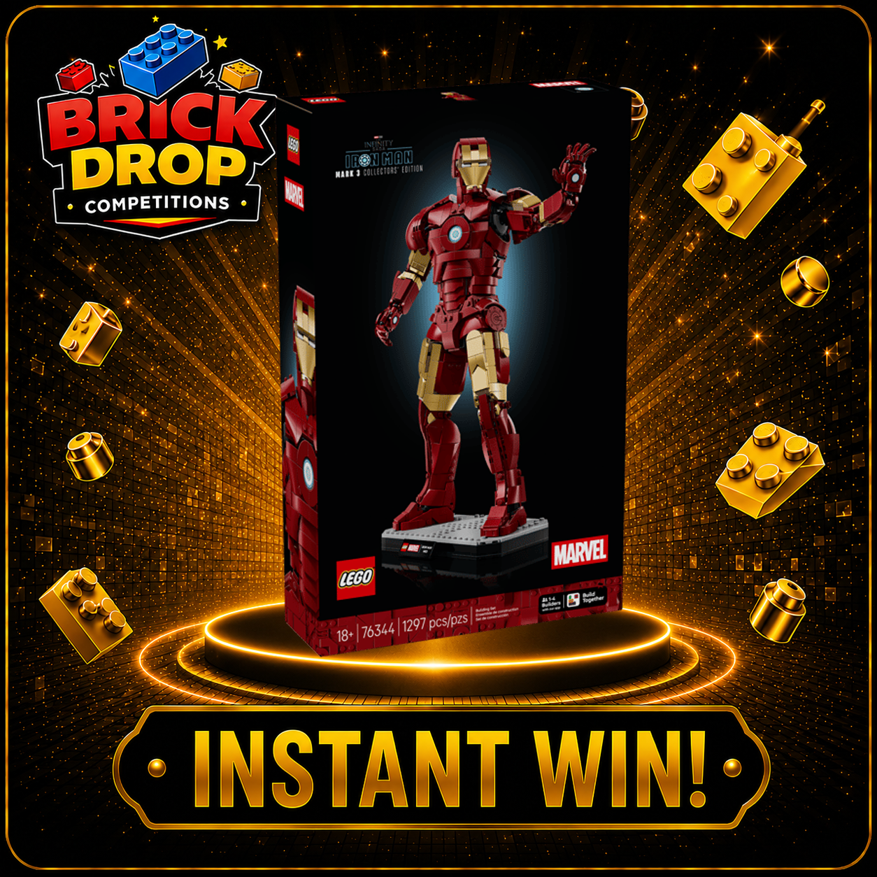 Iron Man Mk3 Collectors Edition - 76344