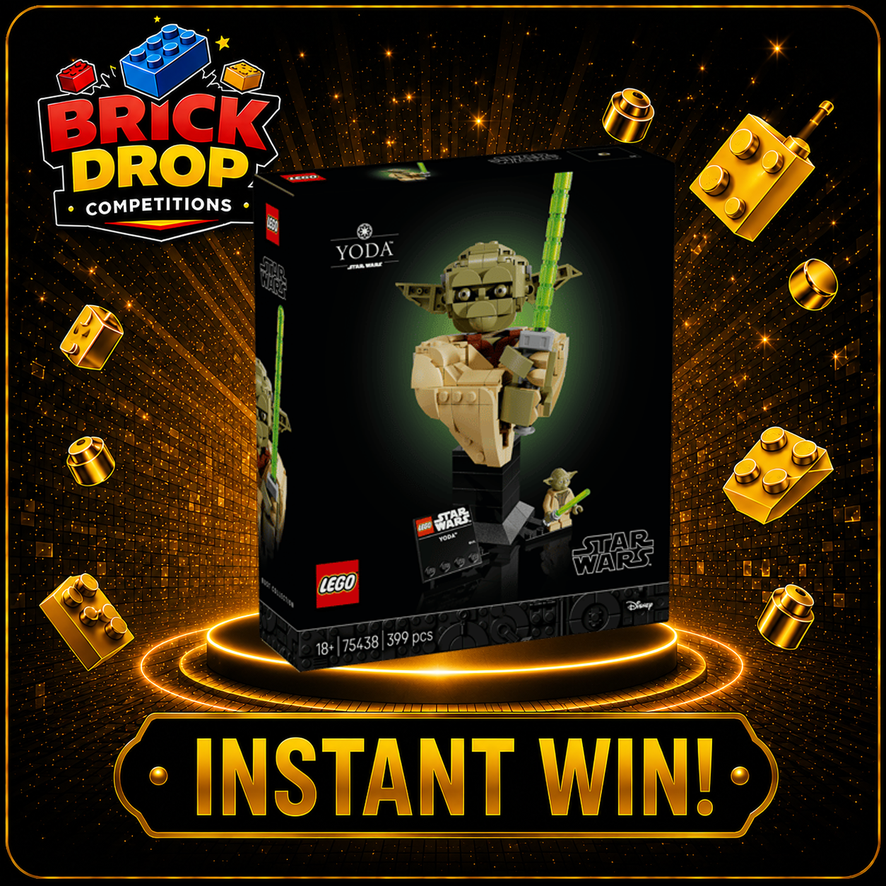Yoda Bust - 75438