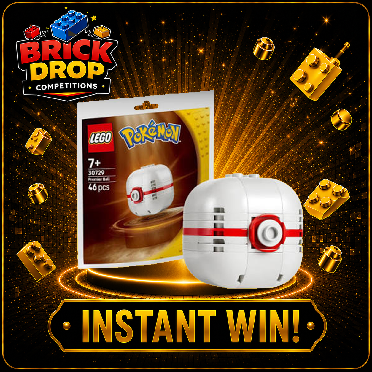 Pokeball Poly Bag