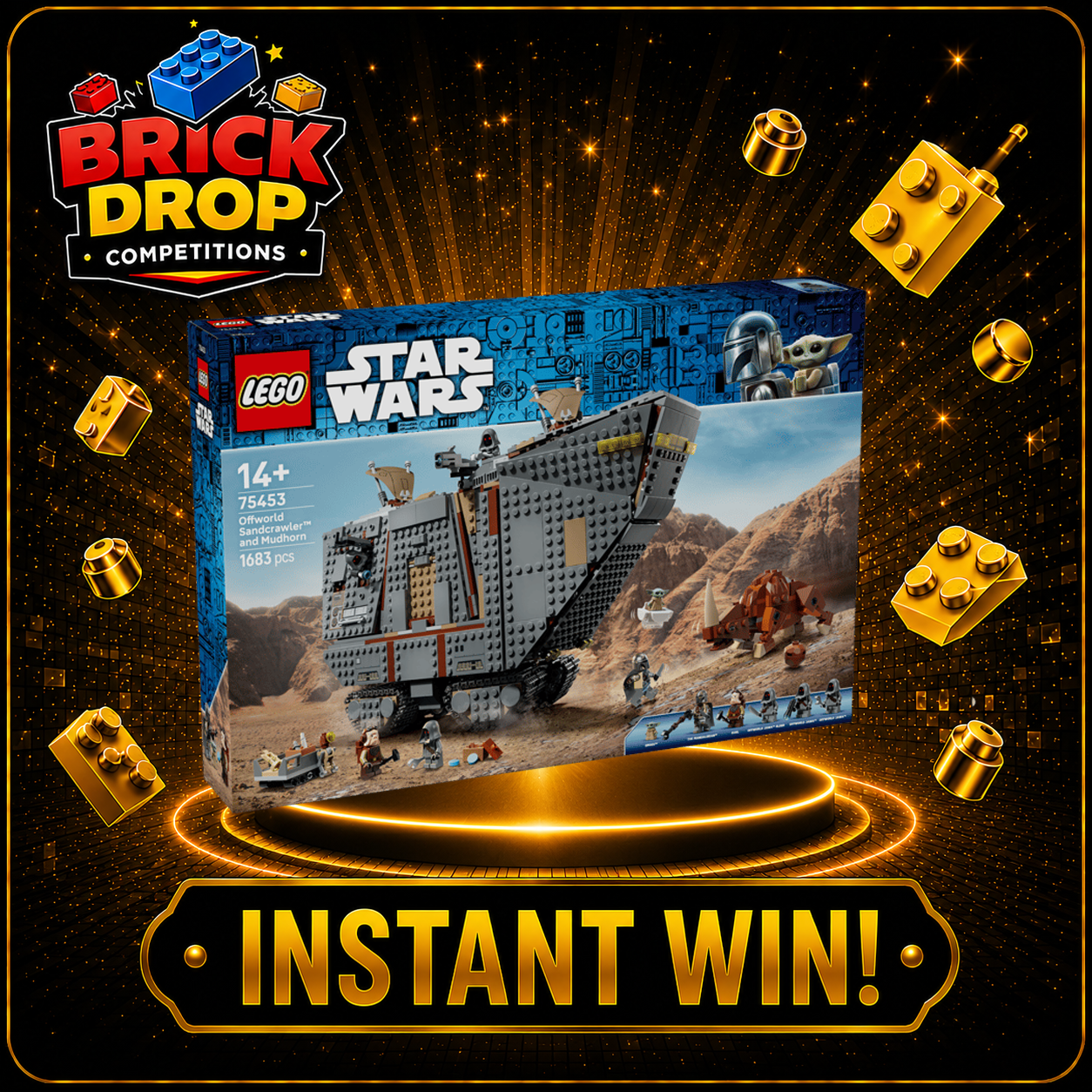 Offworld Sandcrawler - 75453