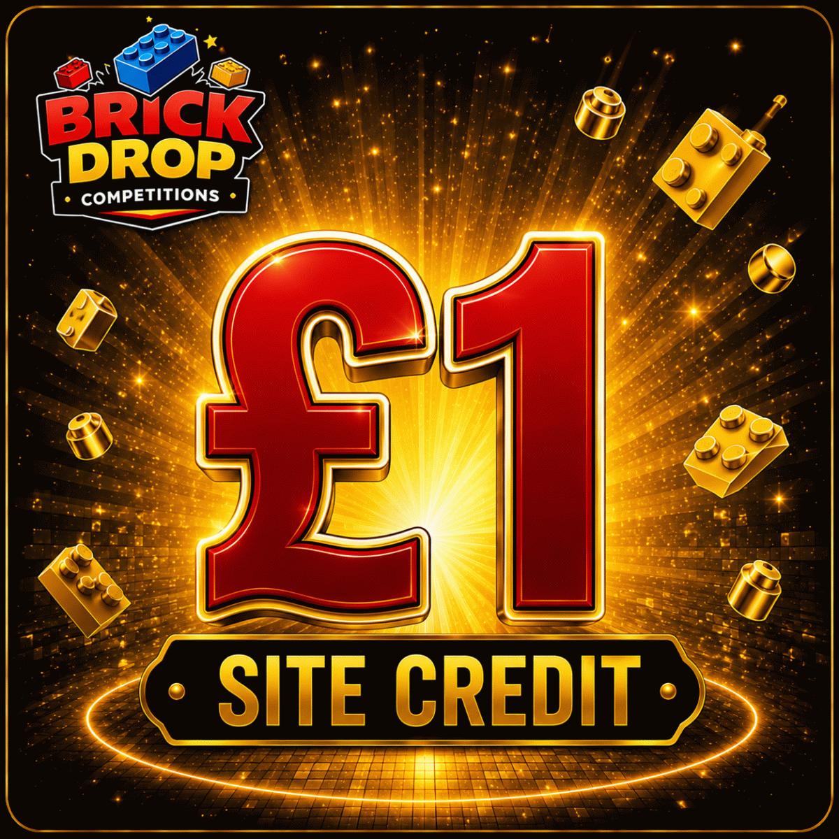 £1 Site Credit
