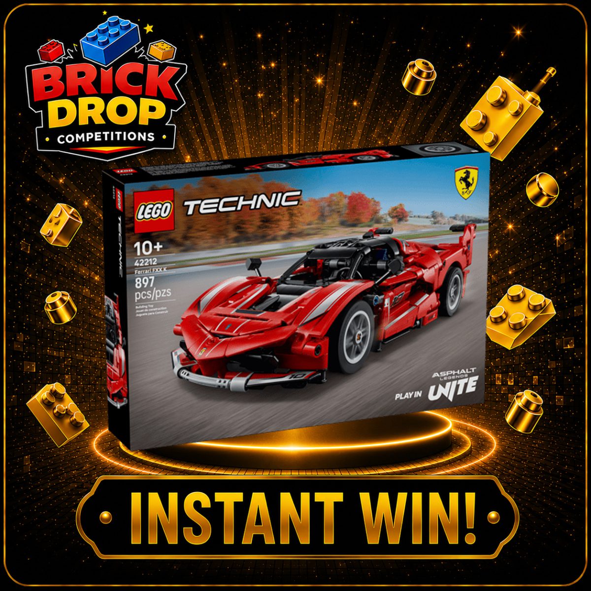 Technic Ferrari FXX - 42212