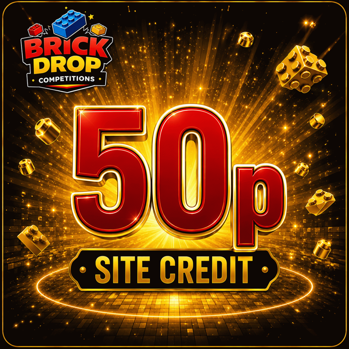 50p Site Credit