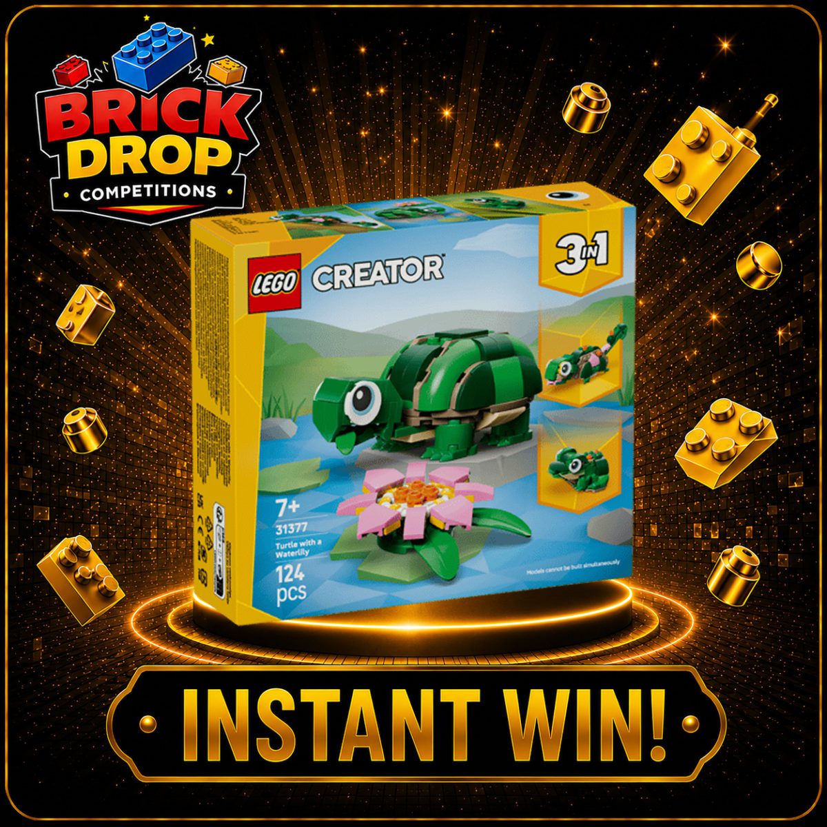 Creator 3in1 Turtle