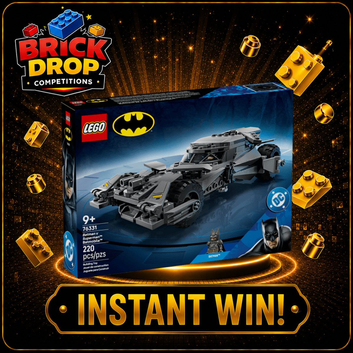 Batman V Superman Batmobile - 76331