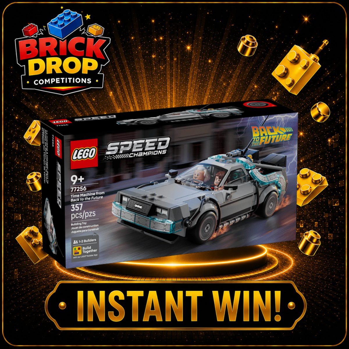 Speedchampions Delorean - 77256