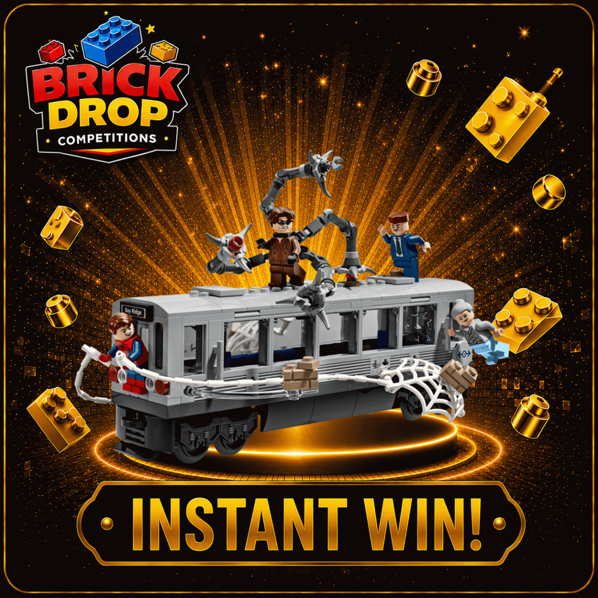 Spiderman Subway train - 76321