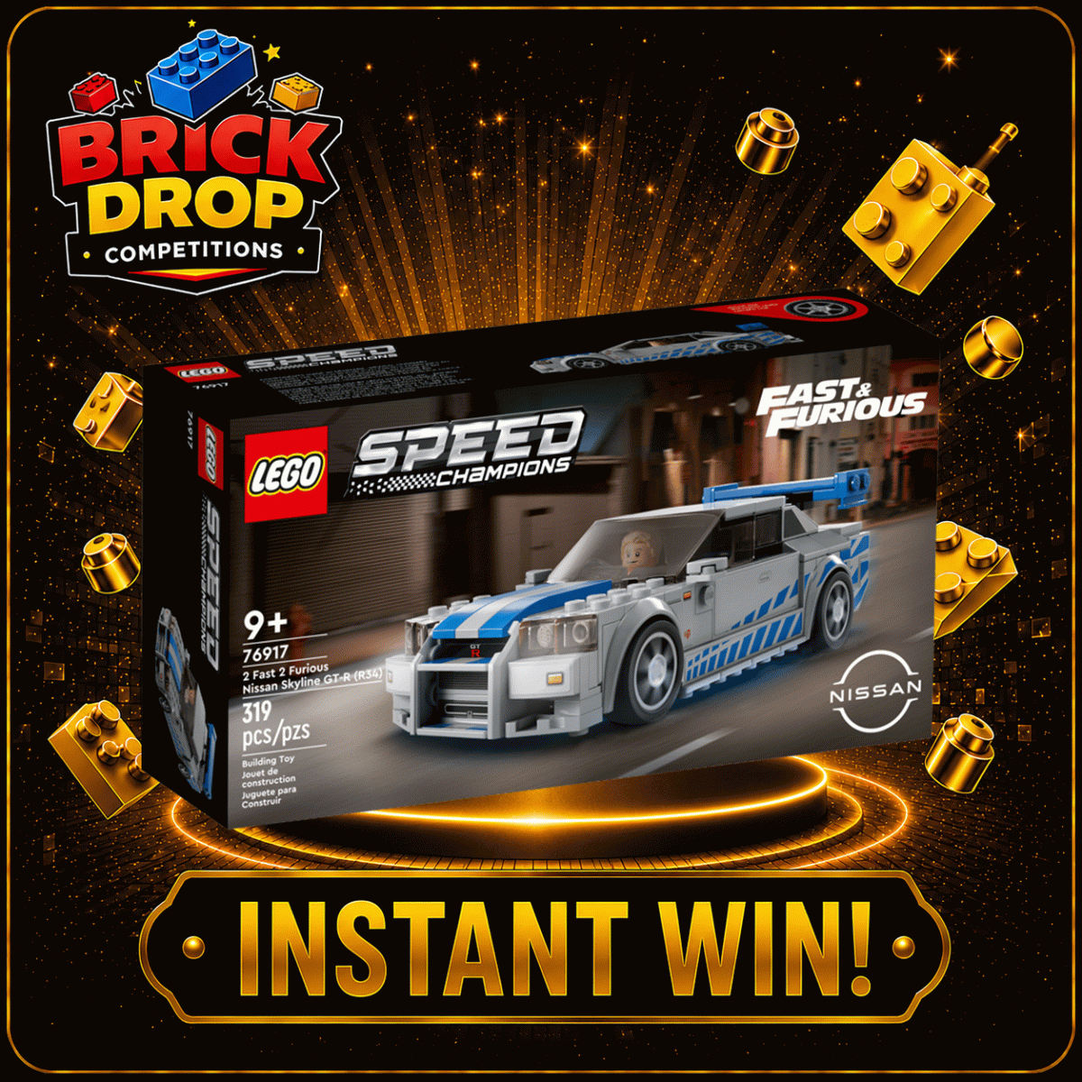 Speedchamps Skyline - 76917