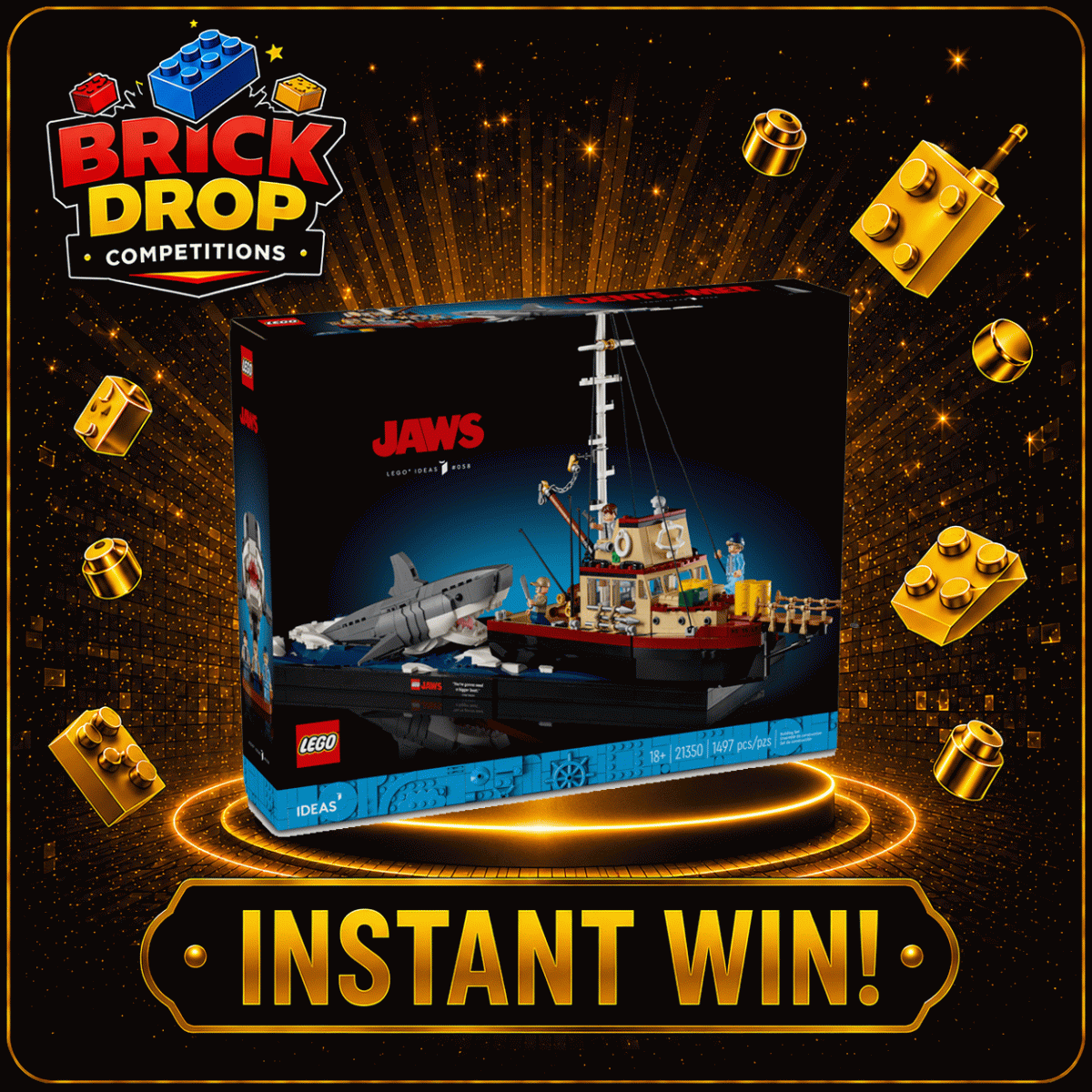 Jaws (retired) - 21350
