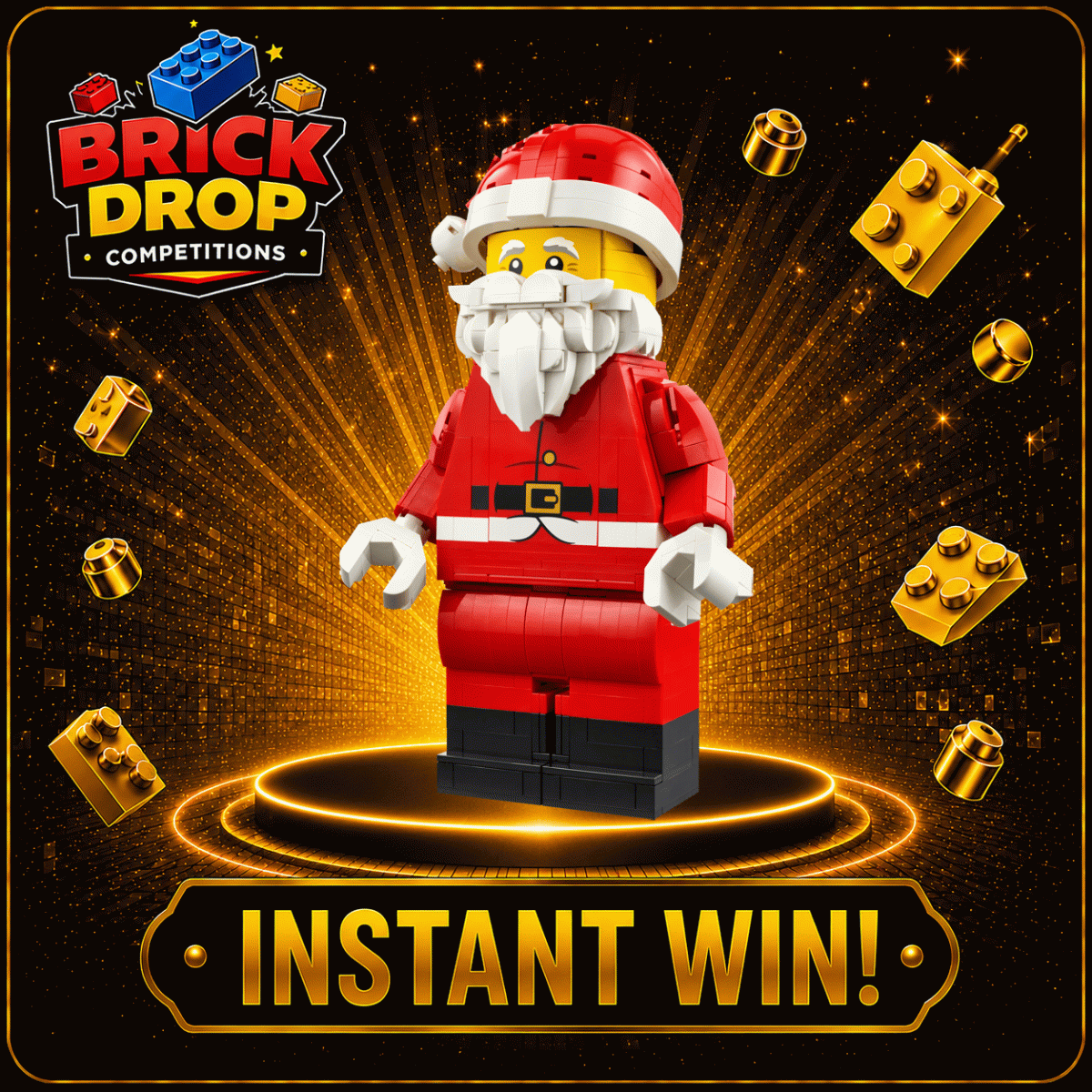 Upscaled Santa - 40820