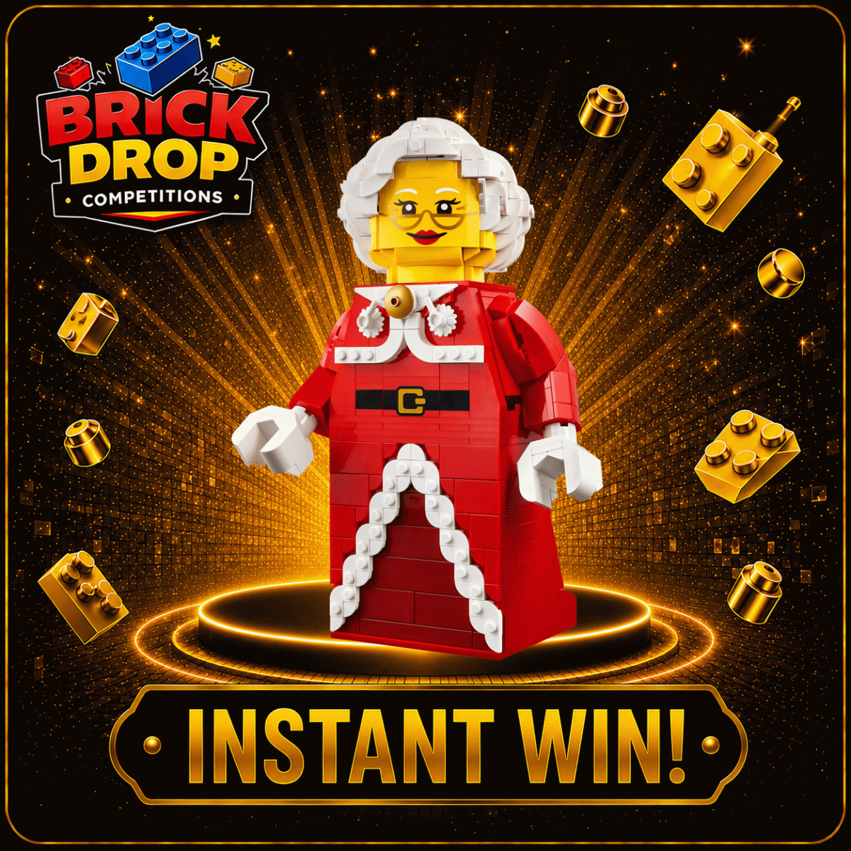 Upscaled Mrs Claus - 40875