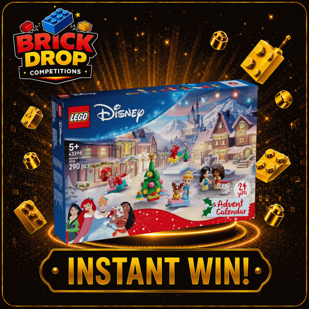 Disney Advent Calendar - 43298