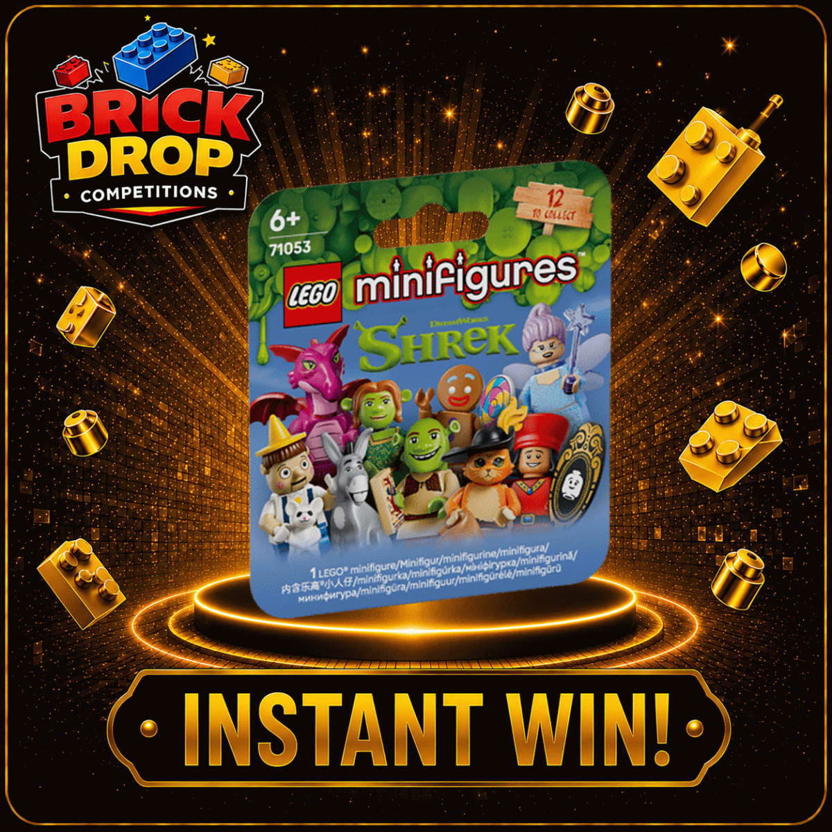 Lucky Dip Shrek CMF 