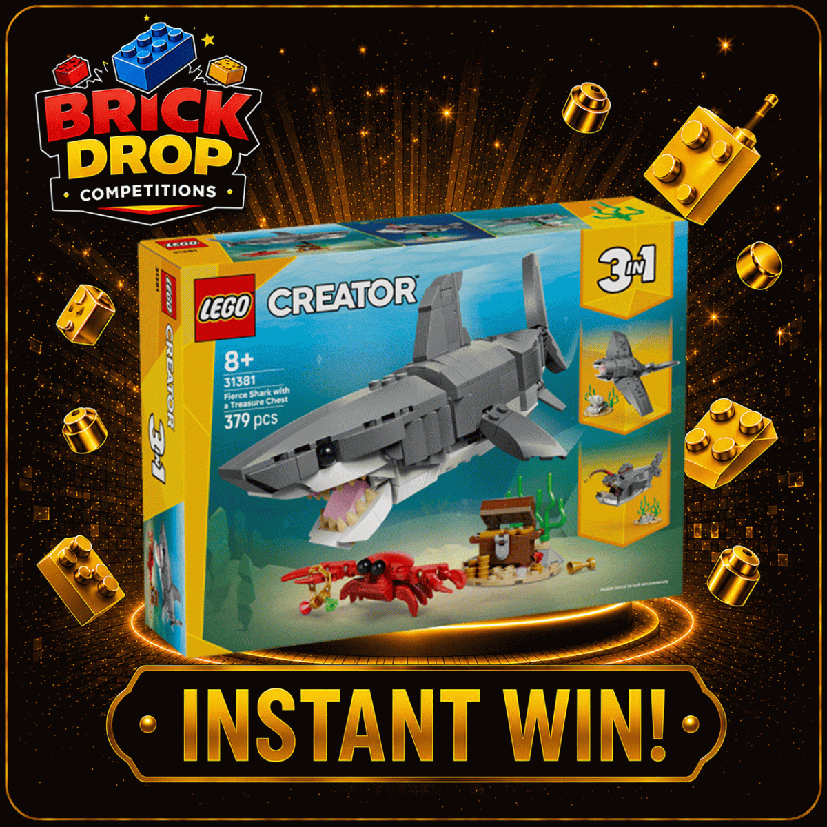 3-1 Shark - 31381