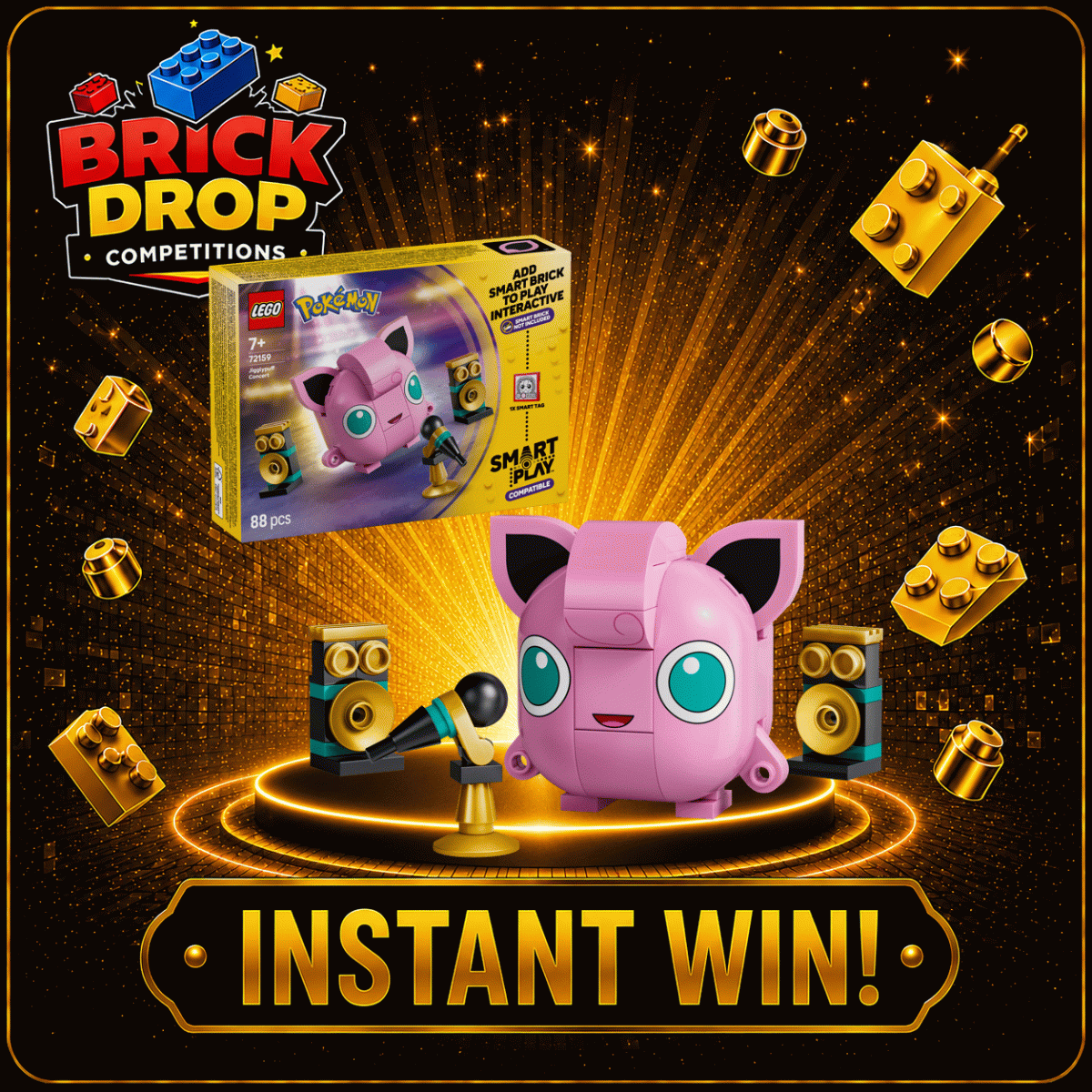Jiggly Puff Concert - 72159