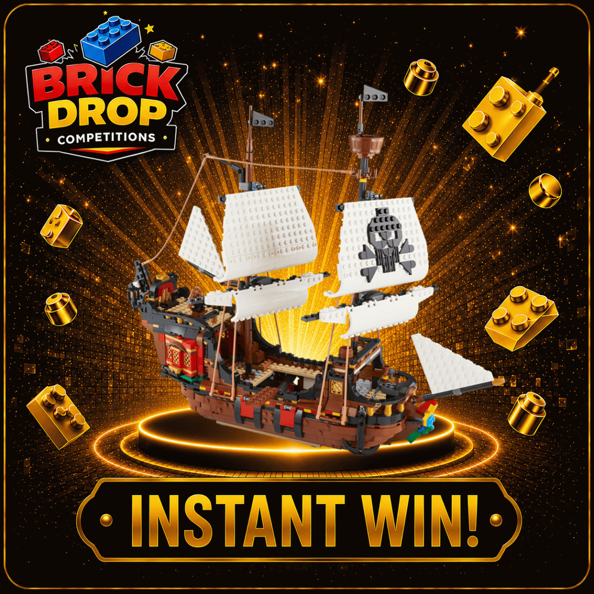 3-1 Pirate ship - 31109
