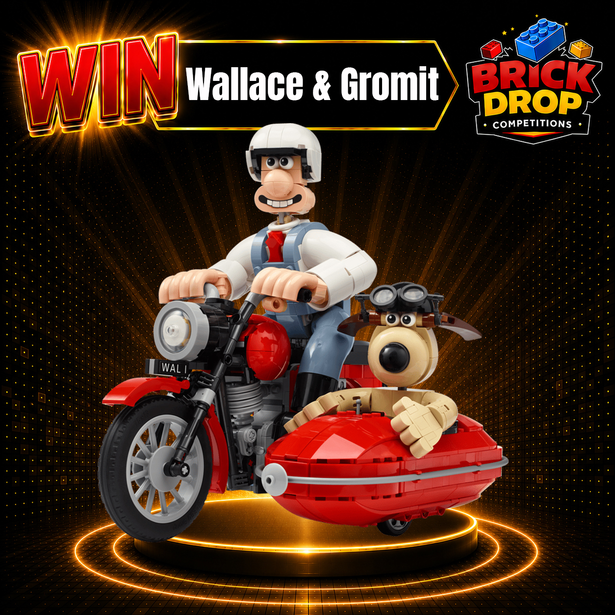 LEGO® Ideas Wallace & Gromit (21371)
