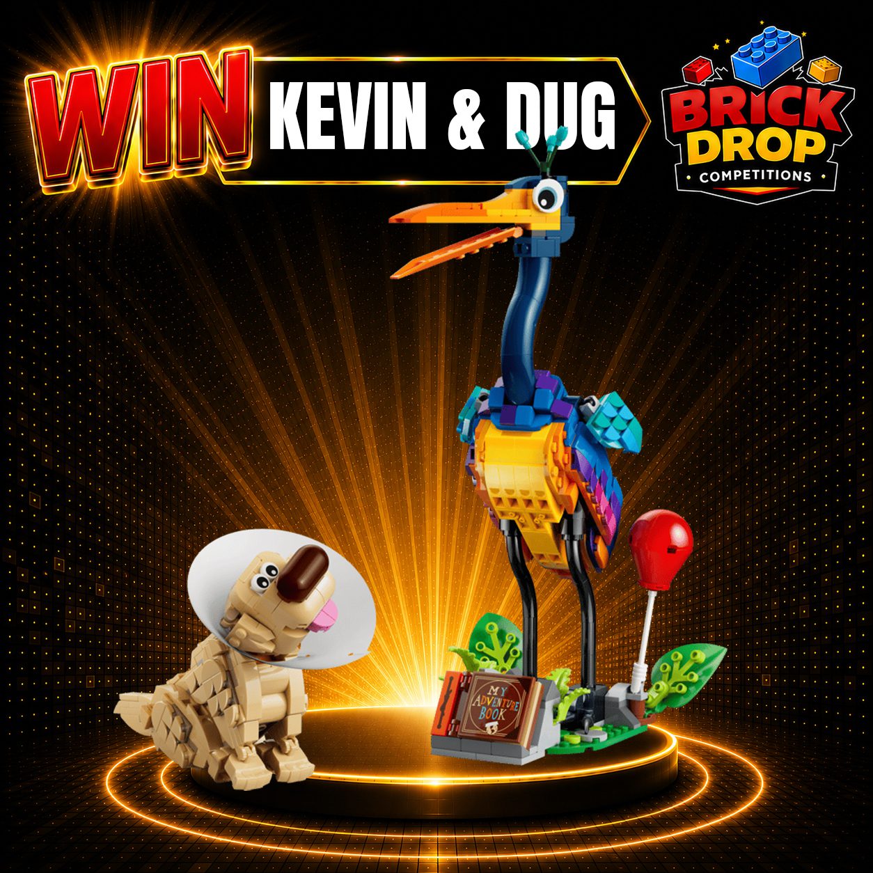 LEGO Disney & Pixar Kevin & Dug (43290)