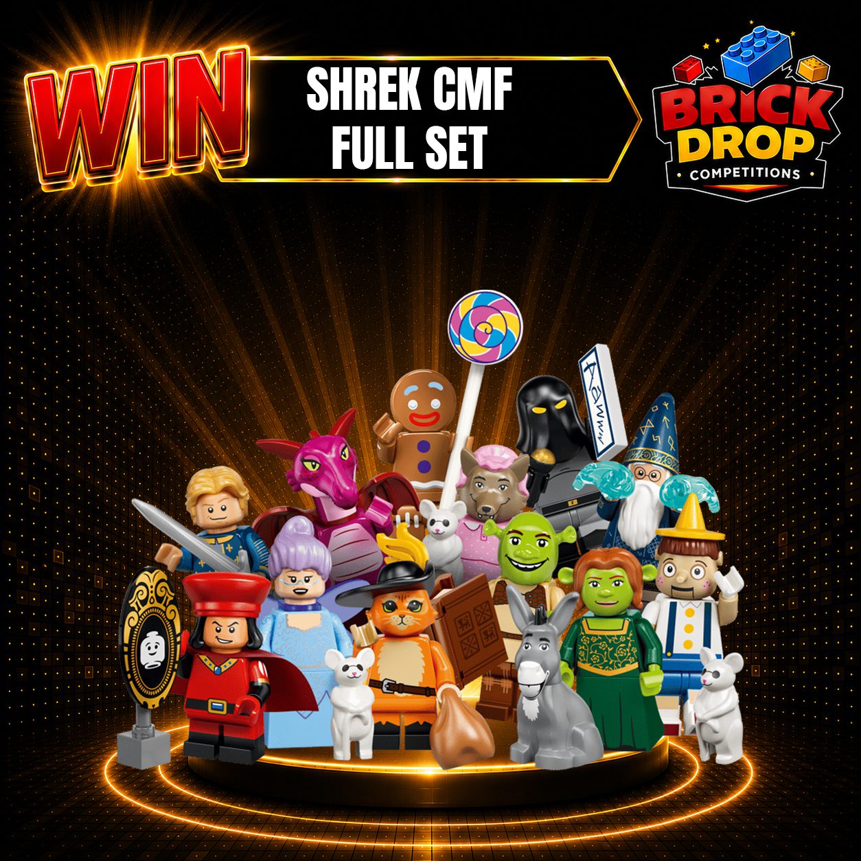 LEGO® Minifigures Shrek Series (71053) – FULL SET OF 12!