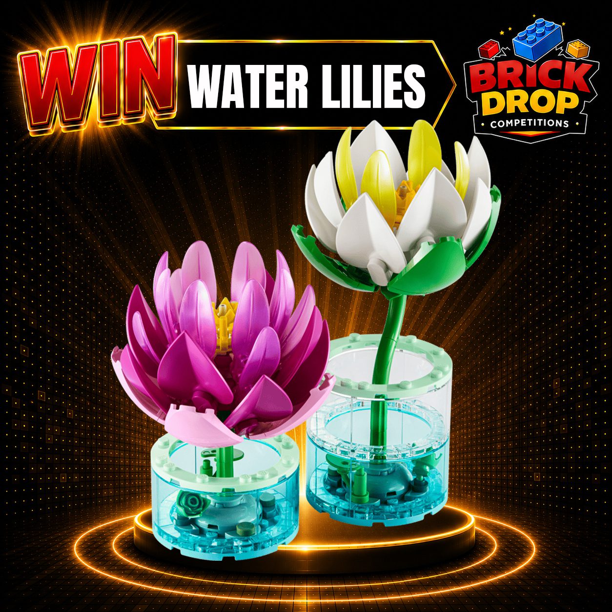 LEGO® Botanicals Water Lilies (11511)