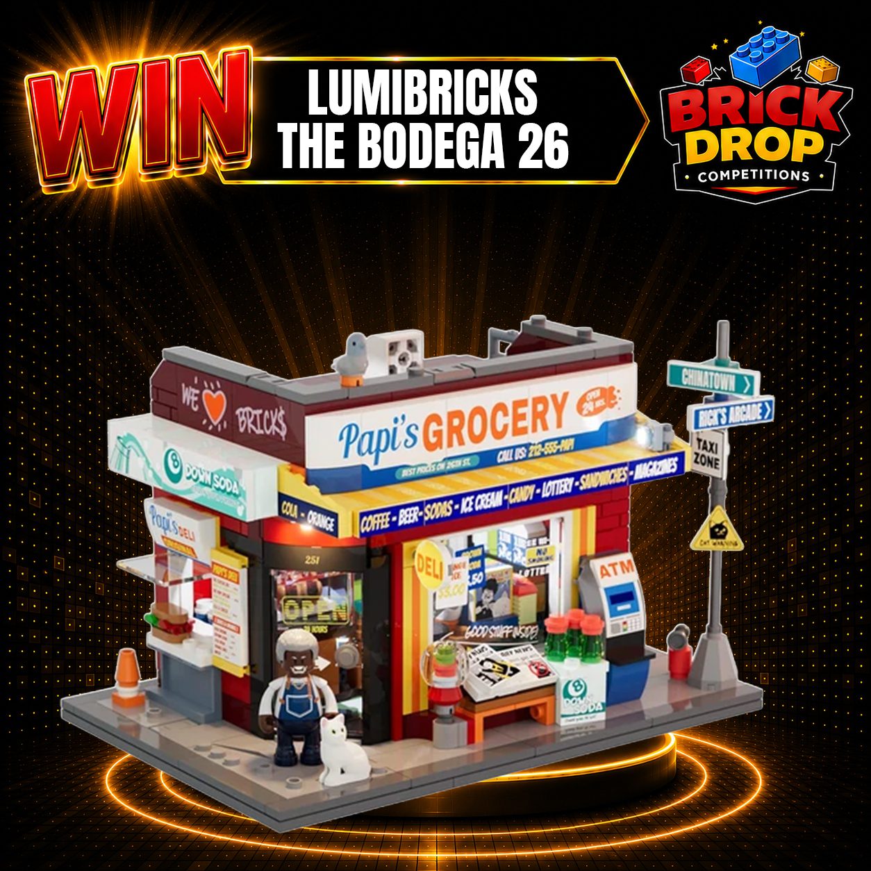 Lumibricks The Bodega 26 (19017)