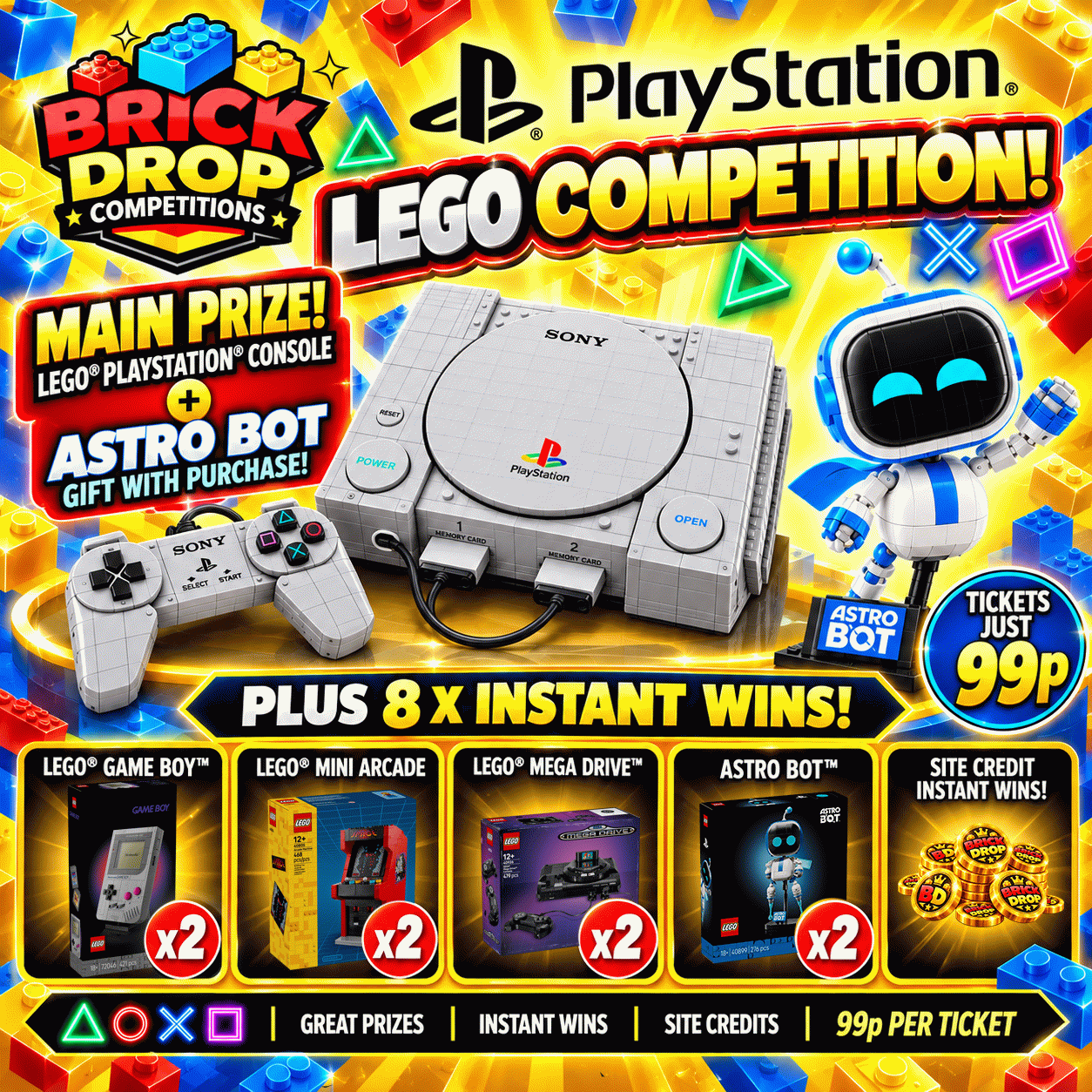 Playstation and Astrobot GWP