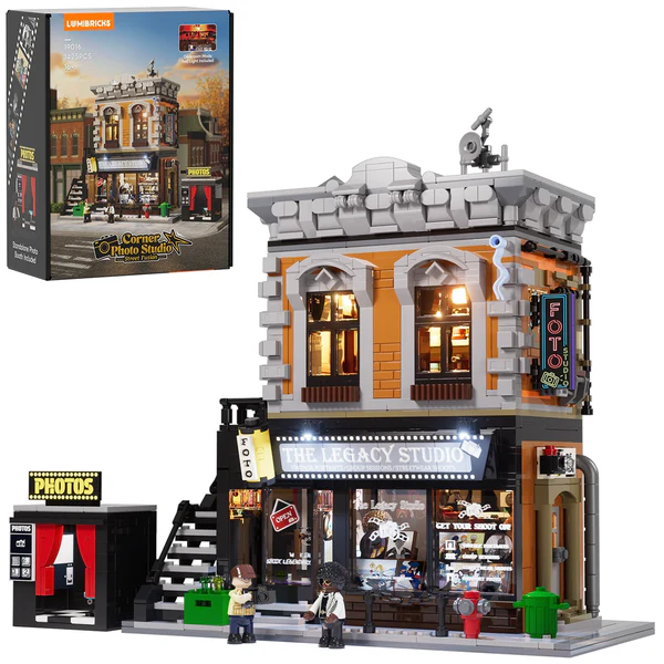 LUMIBRICKS - Corner Photo Studio #19016 image 3