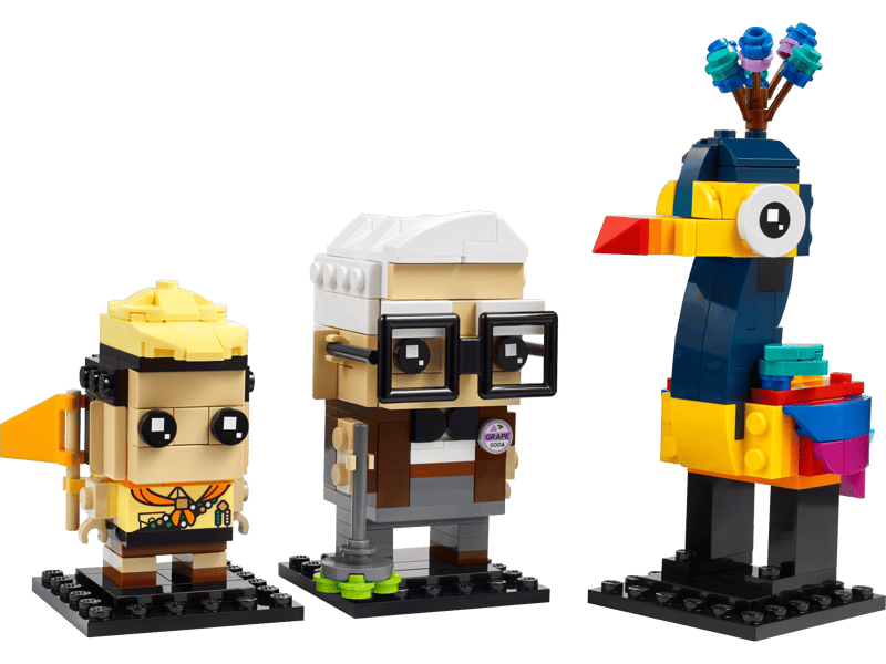 Up Brickheadz - #40752 image 2
