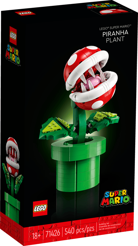 RETIRED - Piranha Plant - # 71426 image 3