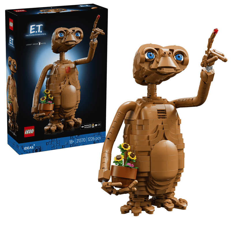 LEGO Ideas E.T. the Extra-Terrestrial (21370) image 3
