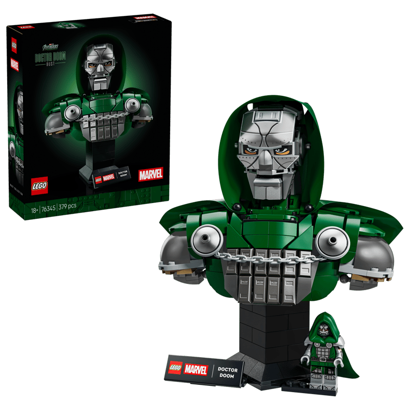 LEGO Marvel Doctor Doom Bust (76345) image 3