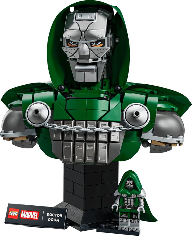 LEGO Marvel Doctor Doom Bust (76345) image 5