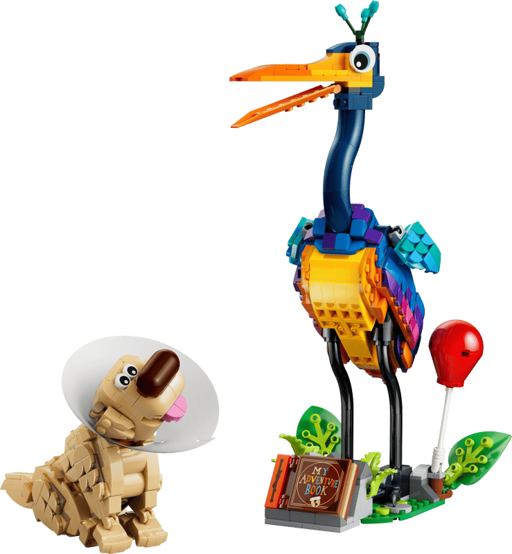 LEGO Disney & Pixar Kevin & Dug (43290) image 2
