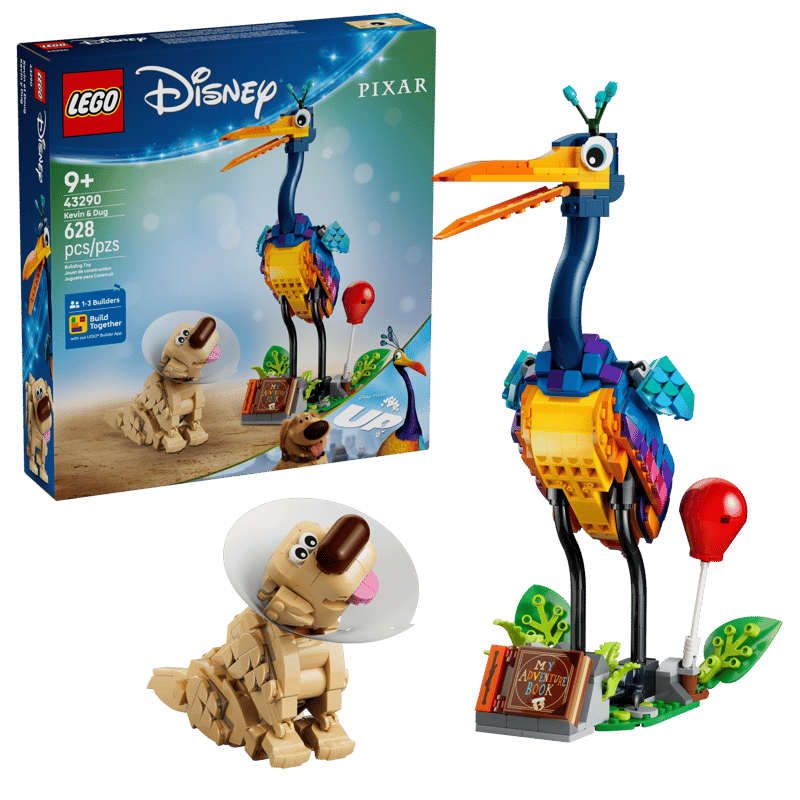 LEGO Disney & Pixar Kevin & Dug (43290) image 3