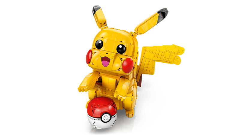 LEGO Pokémon™ Pikachu and Poké Ball (72152) image 5