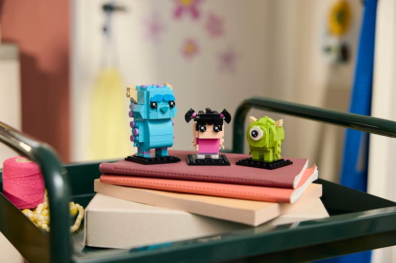 LEGO BrickHeadz™ Sulley, Mike and Boo Figures (40861) image 2