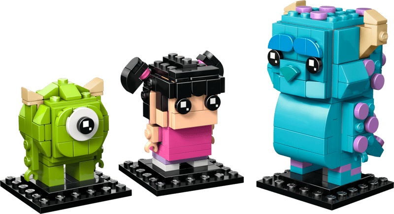 LEGO BrickHeadz™ Sulley, Mike and Boo Figures (40861) image 4